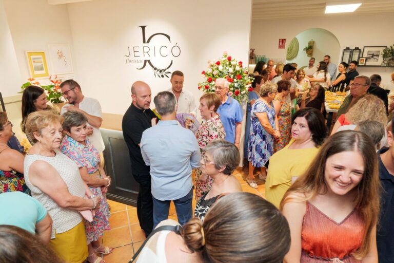 ‘Floristería y Decoración Jericó’ abre sus puertas en Argamasilla de Alba