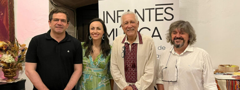 Valverde pone en valor el apoyo de la Diputación a la cultura en la provincia en la clausura del festival “InfantesMúsica”