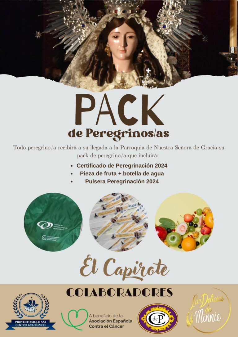 Últimos días para inscribirse en la Peregrinación a la Virgen de Gracia