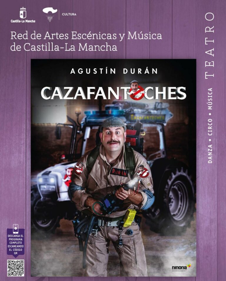 Teatro y espectáculos cómicos protagonizan esta semana la programación del Gobierno regional en la provincia de Ciudad Real 