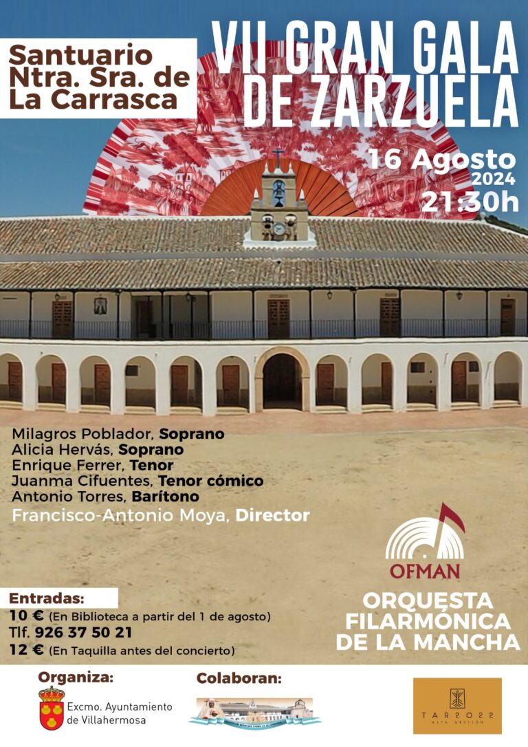 Cine y zarzuela para poner un broche de oro a la XVI temporada de la OFMAN