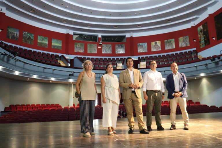 El Gobierno regional impulsa las artes escénicas y musicales en los municipios con una inversión de 748.000 euros en ayudas para la modernización de infraestructuras