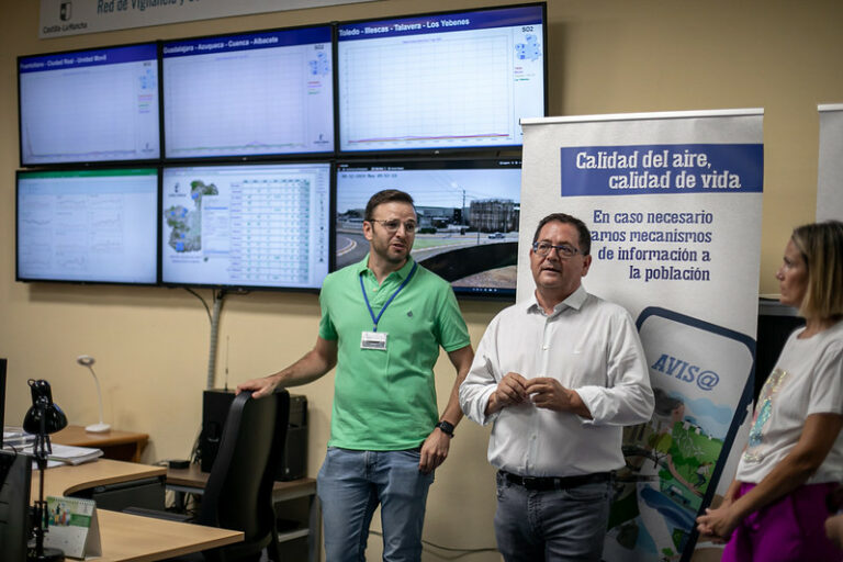 El Gobierno regional presenta el nuevo Centro de Control y Proceso de Datos de la Red de Calidad del Aire, a la vanguardia en materia de control de calidad ambiental