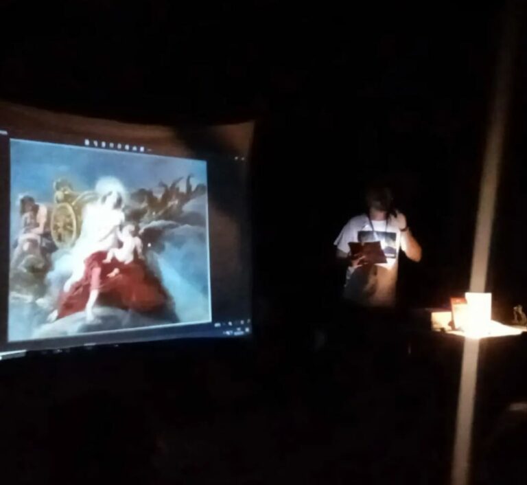 Rubens, Patinir y los grandes artistas de El Prado se pasan por el festival Starlight de El Hoyo