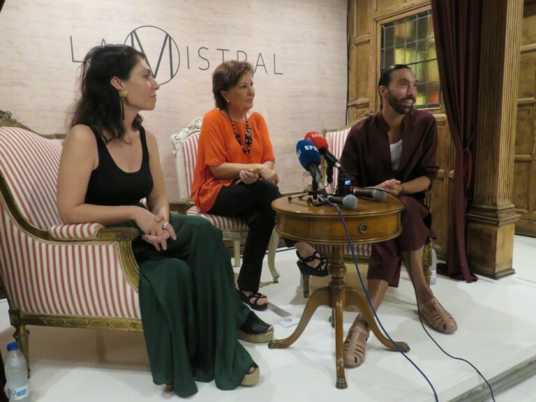 Rueda de prensa de presentación de  “Jondo, del primer llanto, del primer beso”: En el Teatro EDP Gran Vía de Madrid del 21 de agosto al 1 de septiembre de 2024