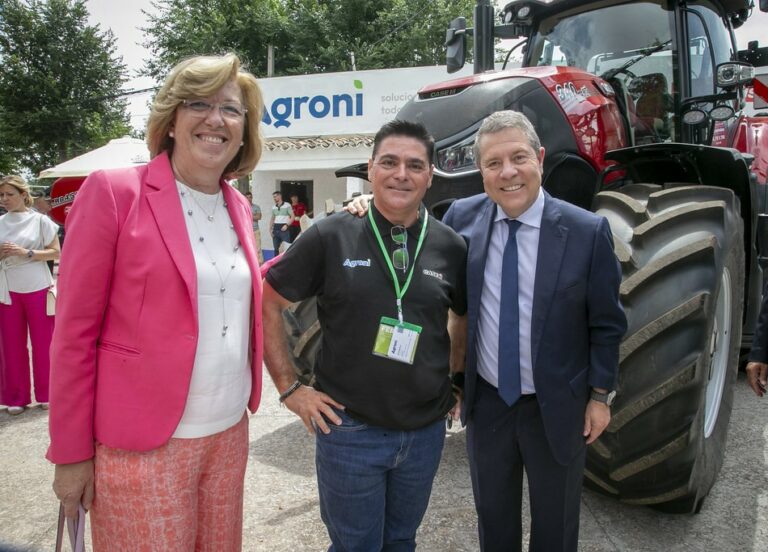 El Gobierno regional ayuda con 2,7 millones de euros a la renovación de maquinaria y equipos del sector agrario y ganadero de Ciudad Real