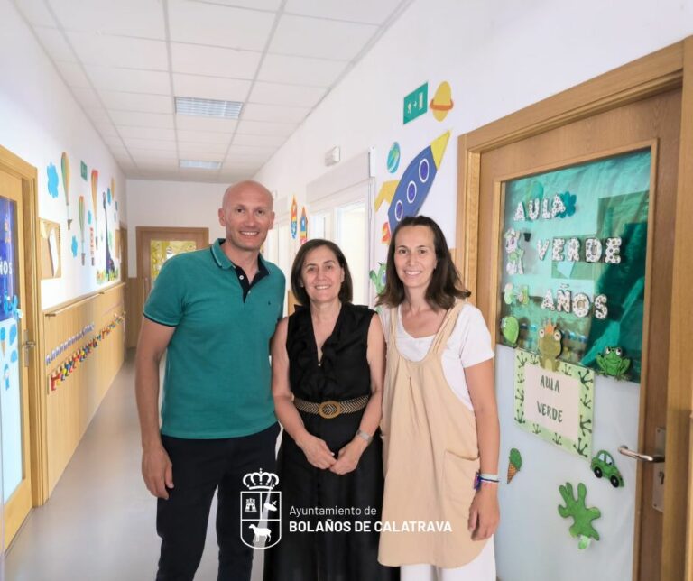 El Ayuntamiento de Bolaños reafirma su compromiso con la conciliación familiar con la puesta en marcha del Aula de Conciliación durante el mes de agosto