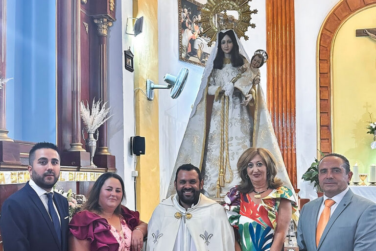 Fontanosas celebró ayer miércoles el día grande junto a Nuestra Señora del Buen Suceso