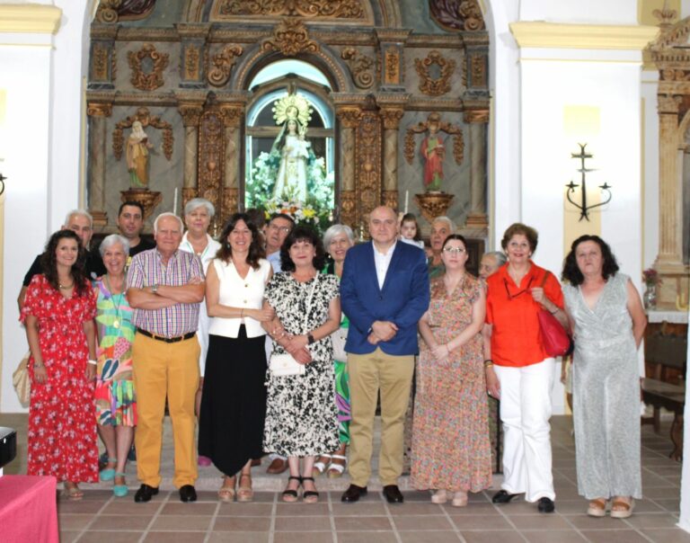 Blanca Fernández garantiza el impulso del Gobierno de Castilla-La Mancha para declarar BIC la ermita de la Vega de Torre de Juan Abad