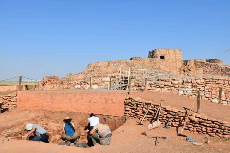 La Motilla del Azuer acoge una nueva campaña de excavaciones