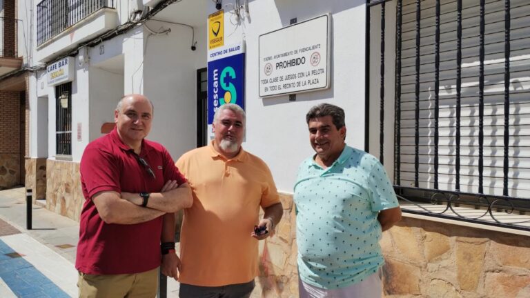 El Gobierno de Castilla-La Mancha destina más de 35.000 euros a obras de reforma y mejora del equipamiento del centro de salud de Fuencaliente