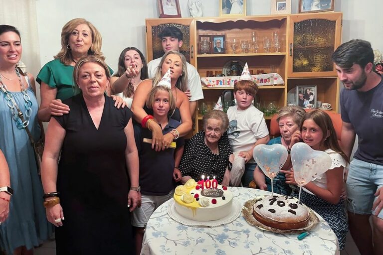 Cándida Espinosa Ramón llega también a una vida centenaria en Almodóvar del Campo