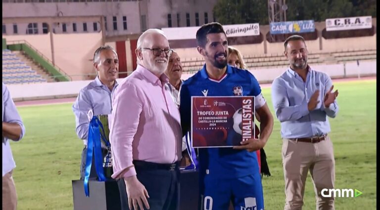 El Gobierno de Castilla-La Mancha felicita al Calvo Sotelo Puertollano CF al clasificarse para la fase nacional de la Copa Federación