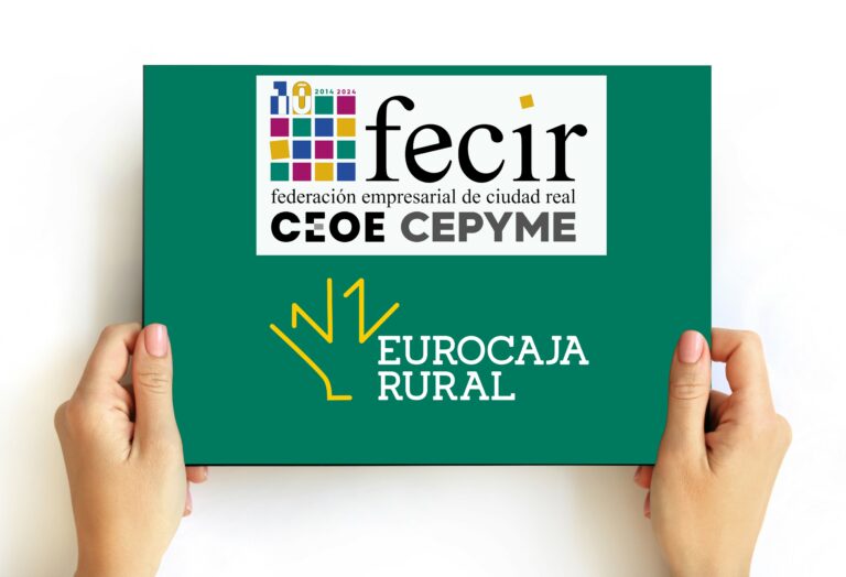 Eurocaja Rural suscribe un convenio con FECIR para estimular al sector emprendedor y empresarial ciudadrealeño