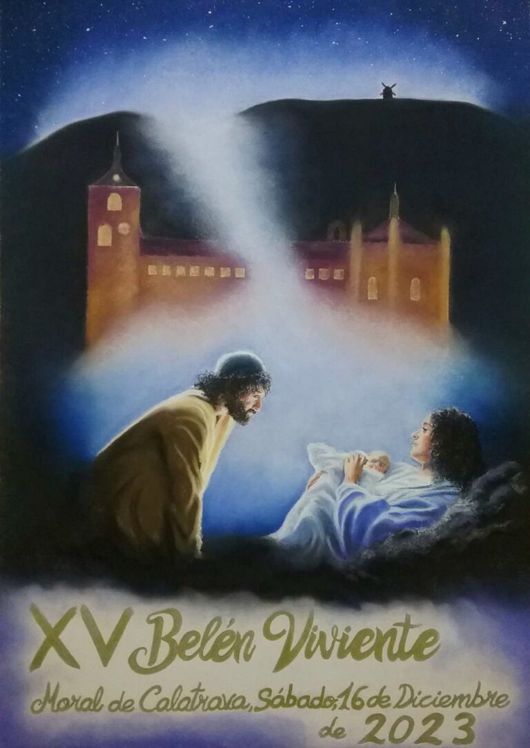 III concurso de carteles para el Belén viviente de Moral de Calatrava
