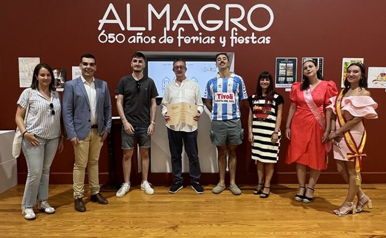 Almagro inicia los actos de preferia con la exposición de los logos del concurso conmemorativo del 650 aniversario de las ferias de Almagro