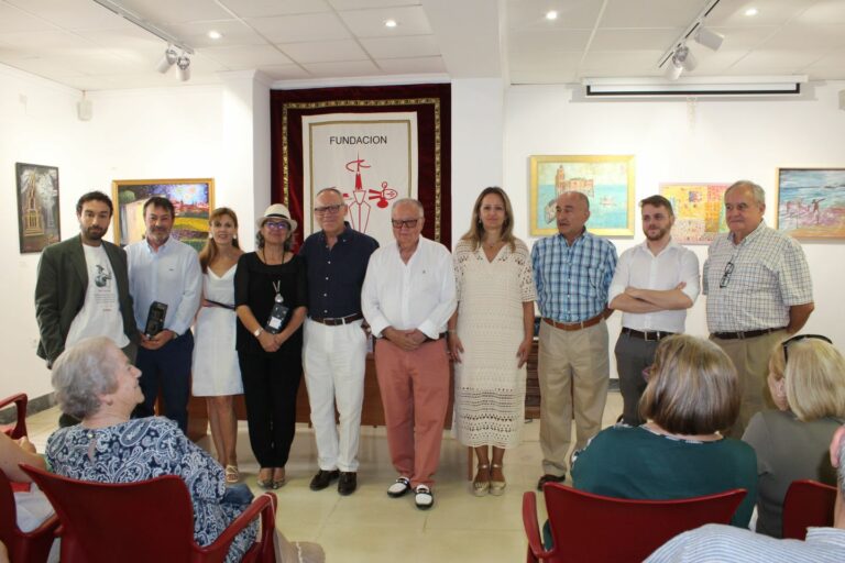 La Fundación José María de Jaime acoge la presentación del último libro de Eloísa Pardo y la exposición de pinturas de Antonio Aurelio Coronado