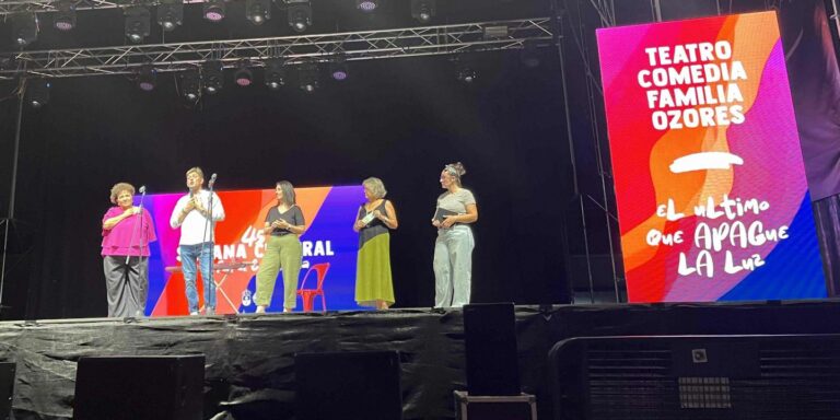 Jueves de teatro con “Pan duro” en la 45º Semana cultural de Corral de Calatrava