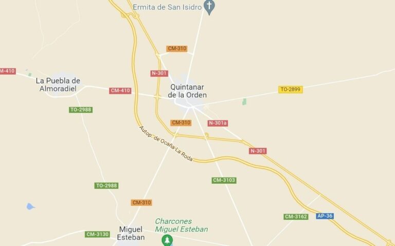 Un hombre resulta herido tras ser agredido con arma blanca en Quintanar de la Orden 