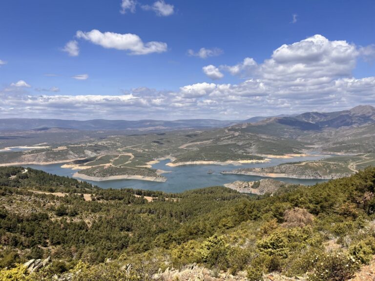 Las reservas de Entrepeñas y Buendía pierden 12,73 hectómetros y acumulan 1.083,75, el 43,04% de su capacidad