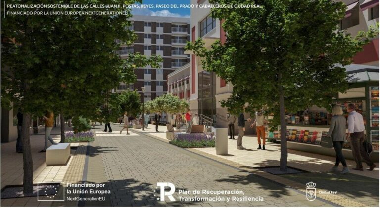 La zona de bajas emisiones de Ciudad Real se limitará únicamente a las calles peatonales