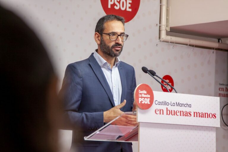 El PSOE acusa a PP y Vox de no comunicar a la Junta que habían detectado «movimientos» en el aeropuerto de Ciudad Real