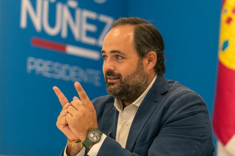 Núñez no descarta que la reforma electoral fracase y vuelvan a elegirse 33 diputados en 2027: «Solo saldrá si hay clima»
