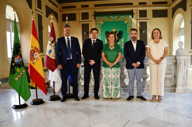 Reto demográfico, competencias «impropias» y financiación municipal, en la reunión de diputaciones Toledo y Ciudad Real