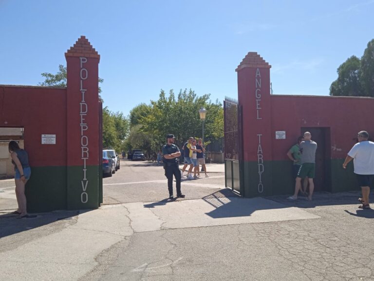 Muere un niño de 10 años tras ser agredido con un objeto punzante en el campo de fútbol de Mocejón