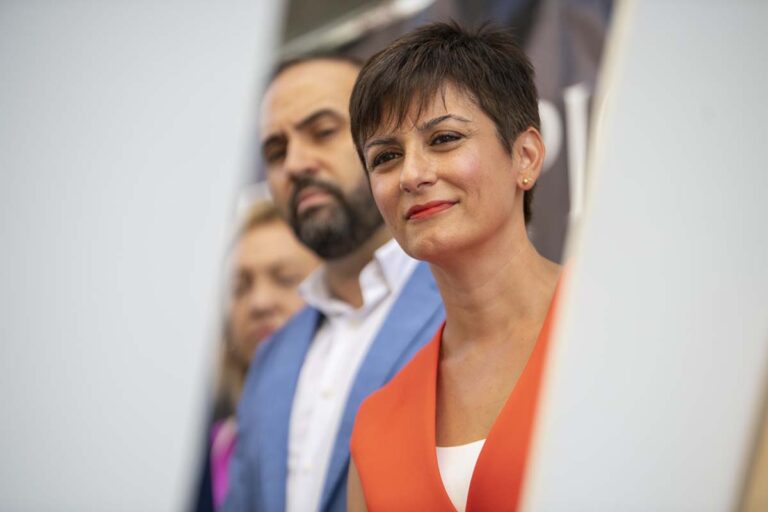 Isabel Rodríguez dice que aún no ha hablado con Page sobre la financiación singular de Cataluña tras sus críticas