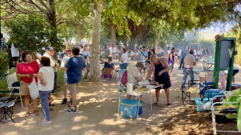 Ciudad Real: Los caseros celebran sus fiestas con migas, gachas y pisto