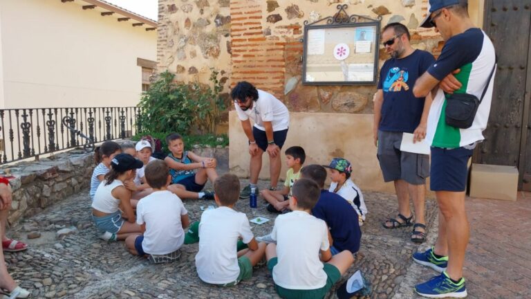 La Confederación Hidrográfica del Guadiana participa en la Semana Cultural de Horcajo de los Montes
