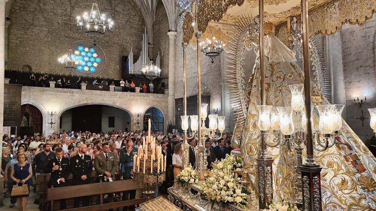 Ciudad Real muestra su devoción a la Virgen del Prado en la misa de la Octava
