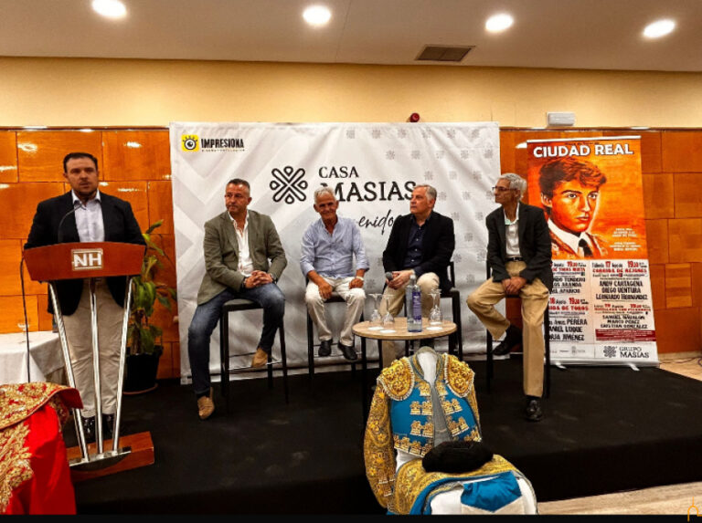 La Diputación reafirma su apoyo al sector taurino de la provincia en la presentación de la Feria del Prado de Ciudad Real