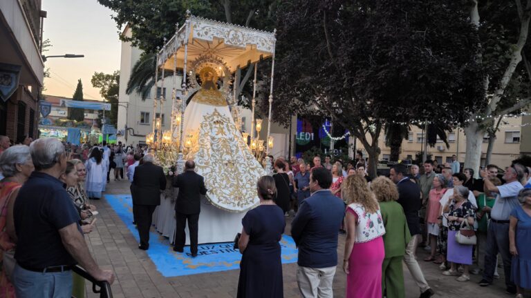 Ciudad Real: La reina de los Ángeles vuelve a salir a las calles de su barrio