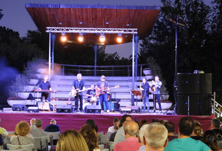 La J. Teixi Band cierra con brillantez el PuertoJazz and Blues Estival