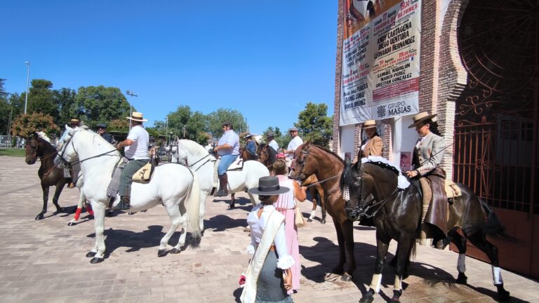 La tradición ecuestre en Ciudad Real vuelve con las XXVI edición del pasacalles de feria