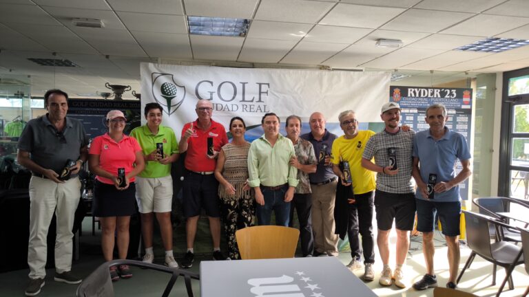 Ciudad Real: Éxito del II Torneo de Ferias de Golf con más de 80 participantes