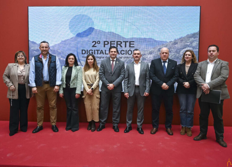 La Diputación de Ciudad Real, Aqualia y Emaser se congratulan por la obtención provisional de más 7 millones de euros del II Perte del Agua para mejorar el abastecimiento de agua en los pueblos