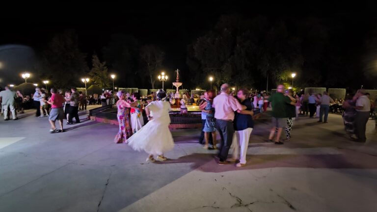 Ciudad Real: Más de 400 mayores disfrutan del tercer día de ‘Baile en la Talaverana’