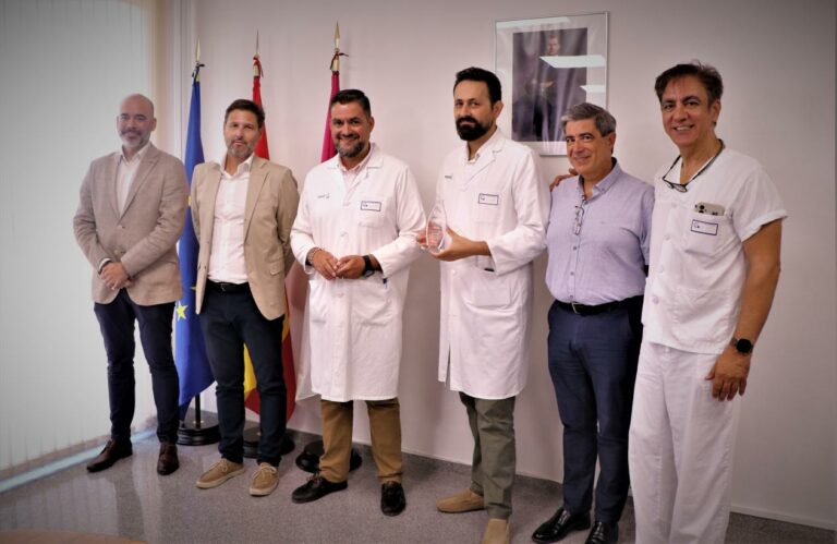 El Proyecto ‘Don Quijote’, de la Gerencia de Alcázar de San Juan, premiado por su impacto en la reducción de listas de espera en el área de Oftalmología