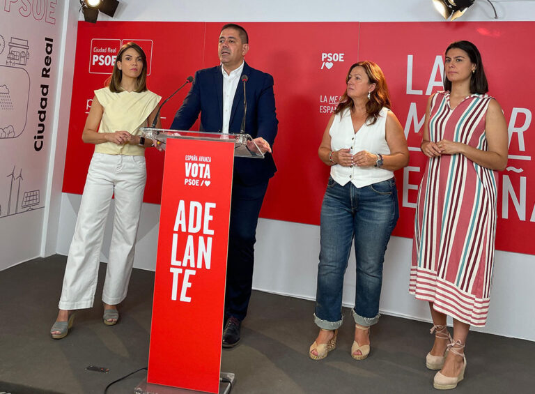 El PSOE de la Diputación de Ciudad Real sospecha que “Valverde va a cargarse el Plan de Obras Extraordinario”