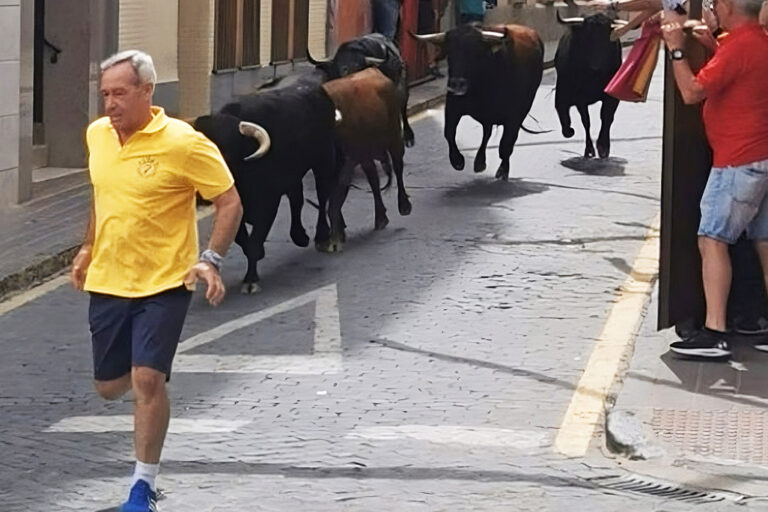 Tomás Nevado García-Minguillán recibirá el reconocimiento institucional como Corredor de Encierros 2024 de Almodóvar del Campo