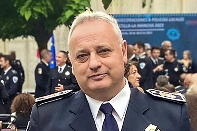 El policía local Javier Delgado Rodríguez recibirá este año la Mención a la Solidaridad en su modalidad individual