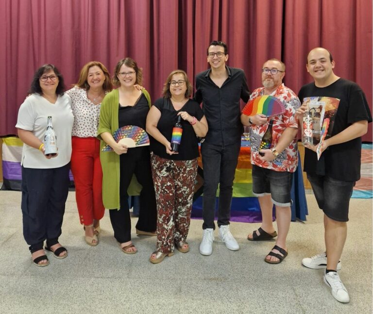 El Gobierno de Castilla-La Mancha resalta la gran labor que desarrolla ADISE LGTBIQ+ para visibilizar al colectivo en las zonas rurales