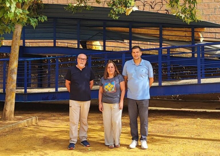 El Gobierno regional y el Ayuntamiento de Castellar de Santiago analizan soluciones para las infraestructuras dañadas por la tormenta de agua y granizo
