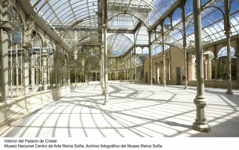 El Consejo de Ministros aprueba la ampliación de las obras de emergencia del Palacio de Cristal de Madrid, sede expositiva del Museo Reina Sofía
