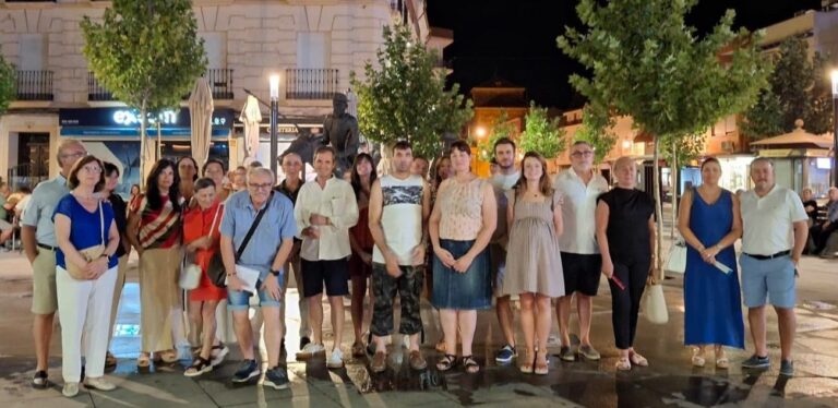 La Sociedad Cervantina muestra en forma de ruta el patrimonio de la tradición cervantina de Alcázar de San Juan
