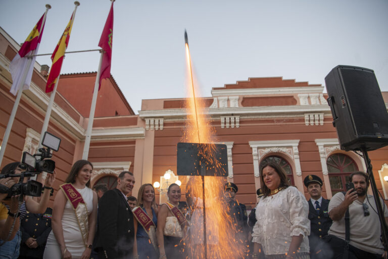 El pregón de David Centellas inaugura oficialmente “la Feria de nuestras vidas”
