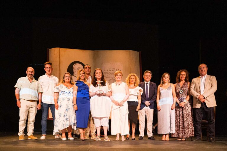 La actriz y directora Pepa Pedroche galardonada con el Premio Patio de Comedias de Torralba de Calatrava